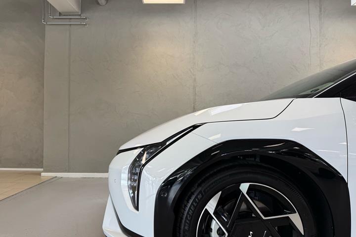 Hvid Kia EV4 fra 2026