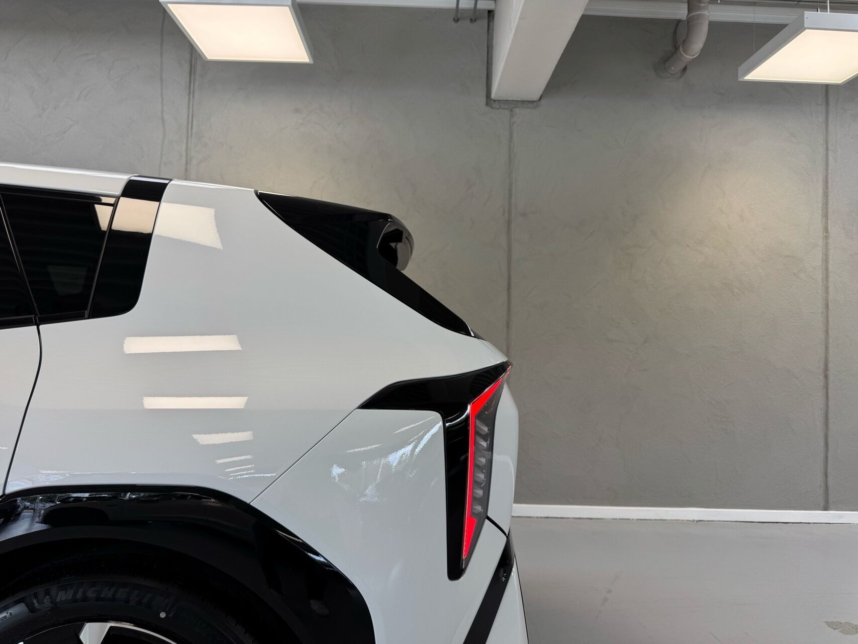 Hvid Kia EV4 fra 2026