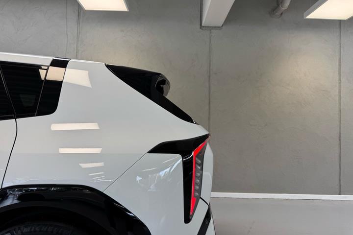 Hvid Kia EV4 fra 2026