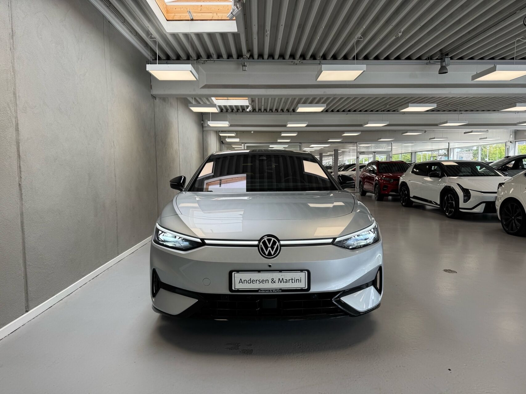 Sølv VW ID.7 fra 2025