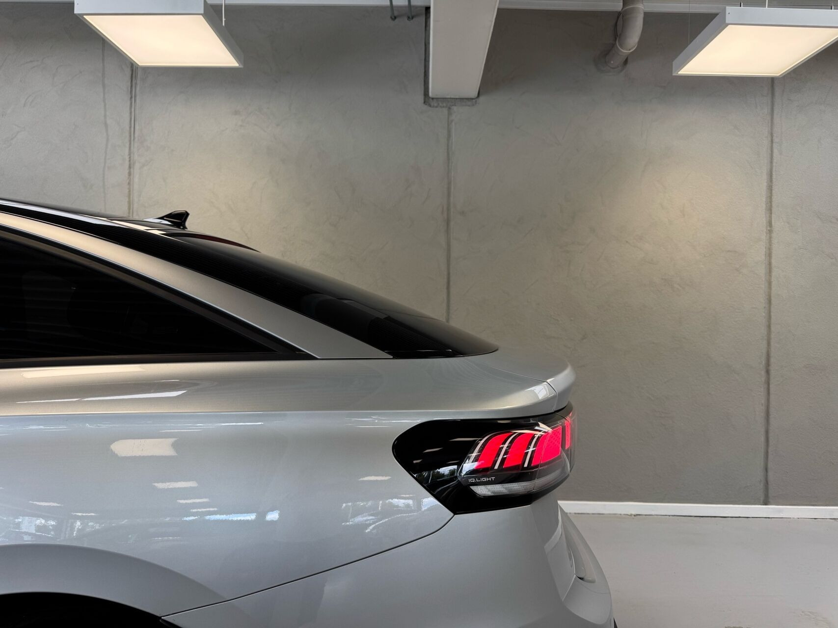 Sølv VW ID.7 fra 2025
