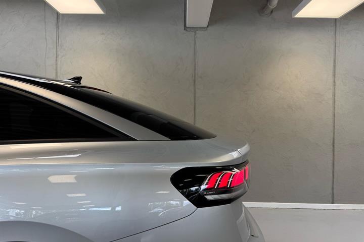 Sølv VW ID.7 fra 2025