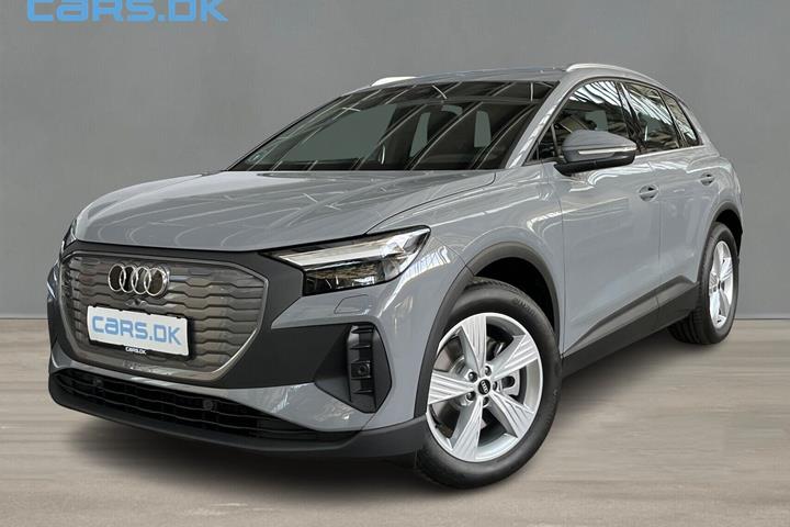 Grå Audi Q4 fra 2026