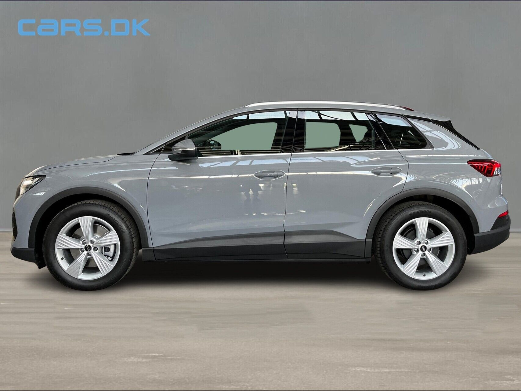Grå Audi Q4 fra 2026