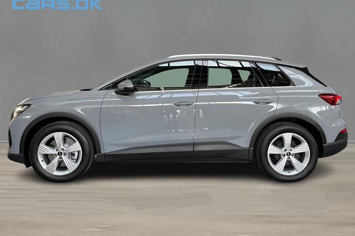 Grå Audi Q4 fra 2026