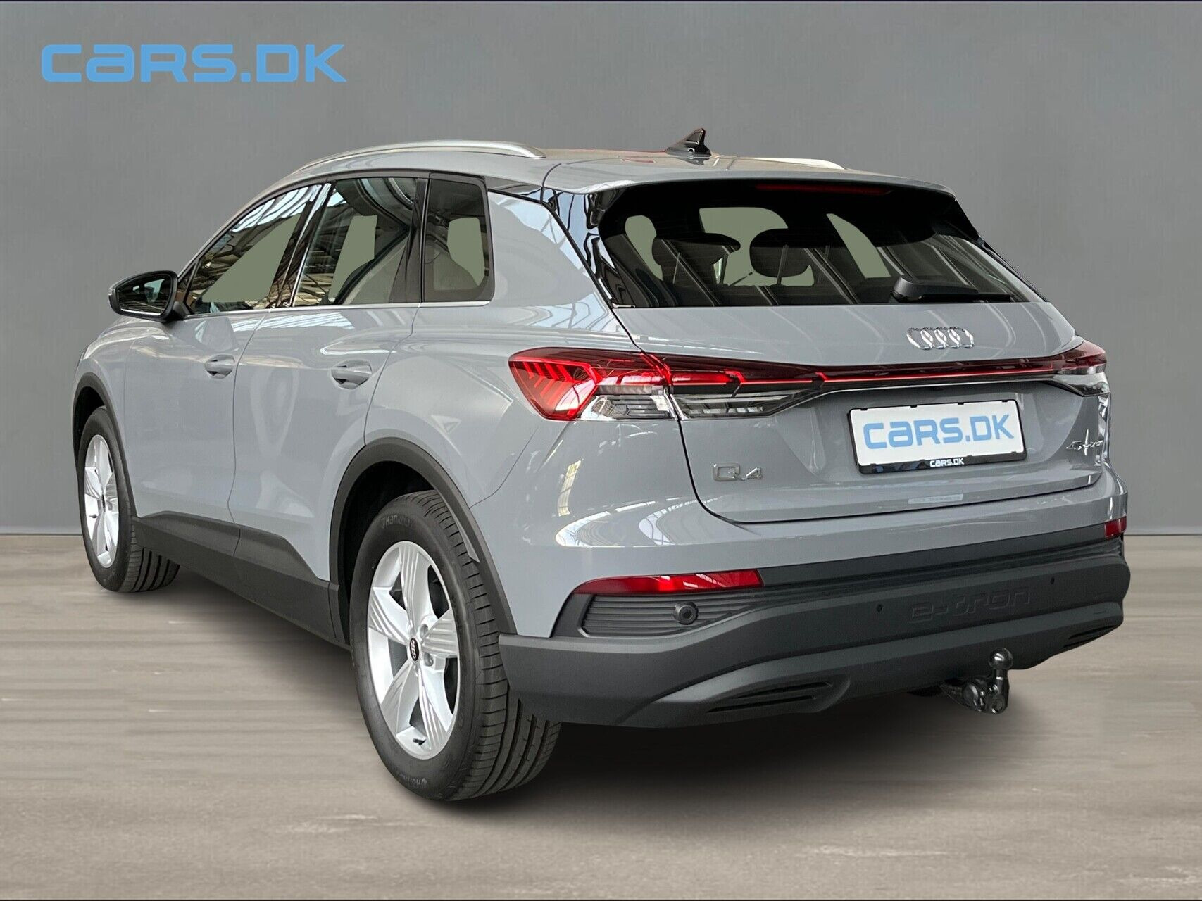 Grå Audi Q4 fra 2026