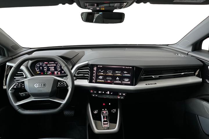 Grå Audi Q4 fra 2026