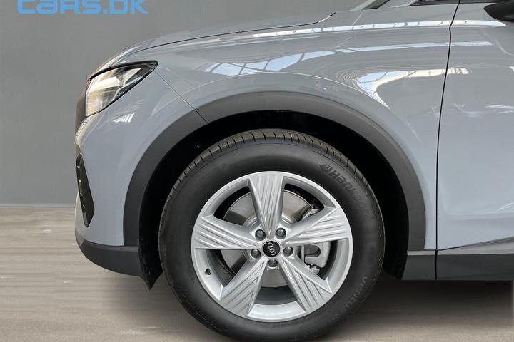 Grå Audi Q4 fra 2026