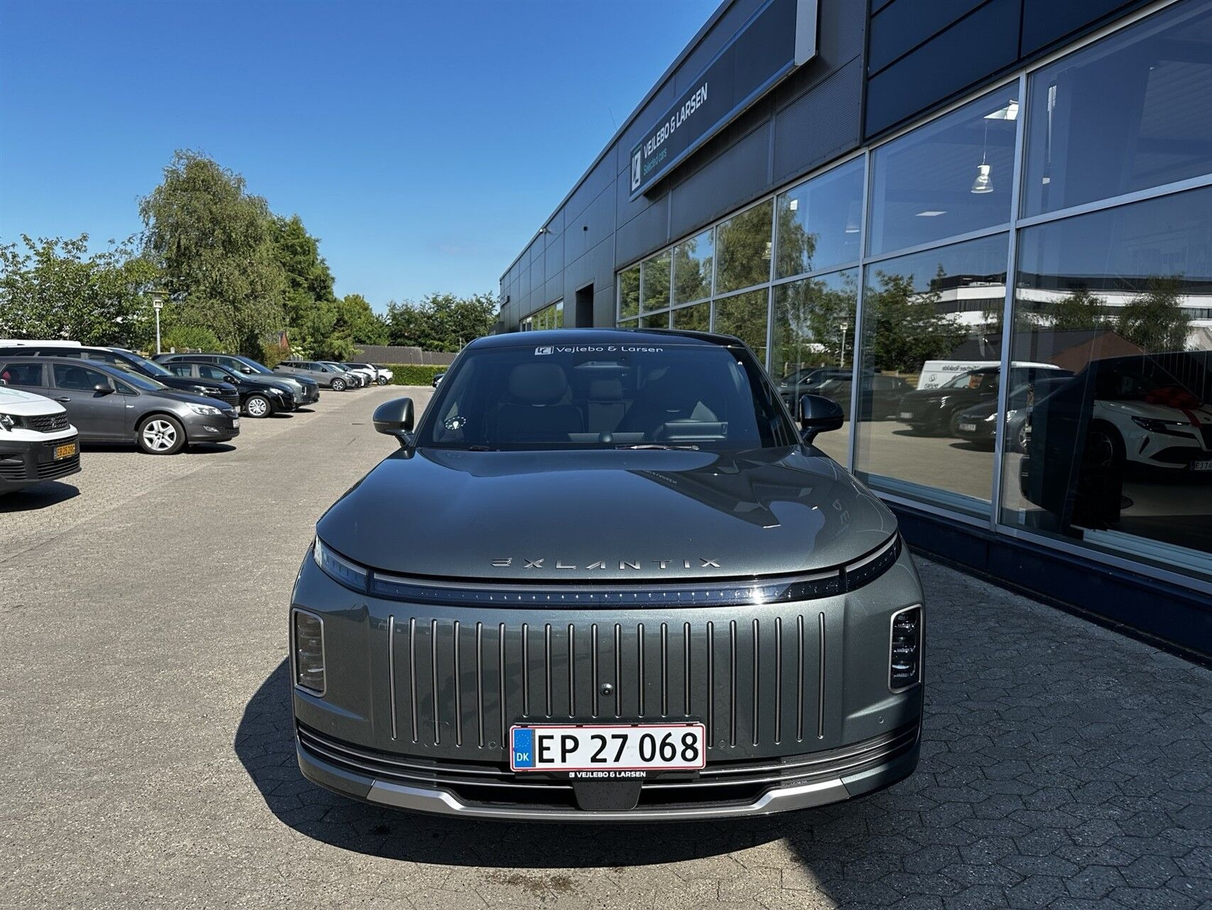 Grøn Exlantix ET fra 2025