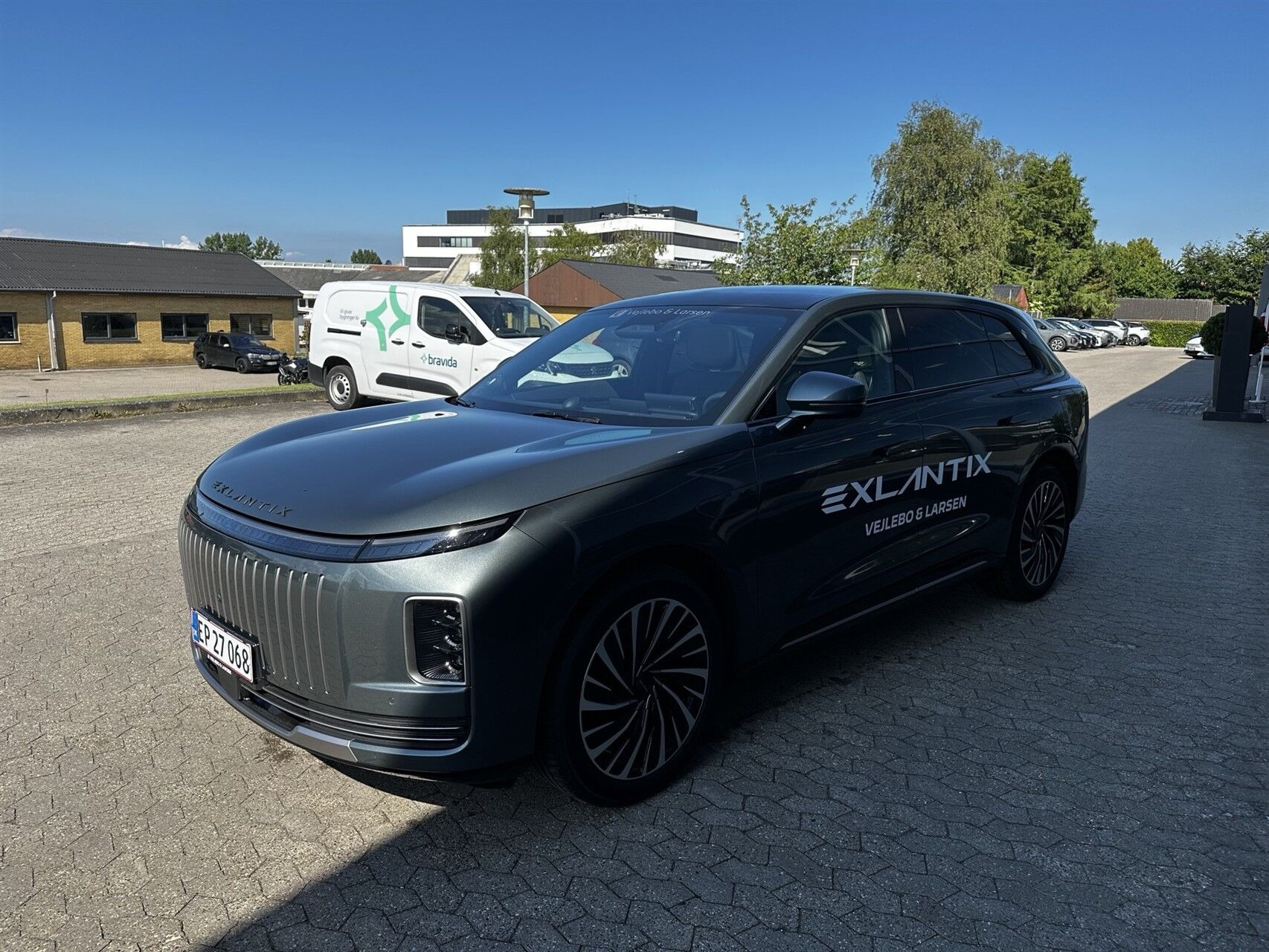 Grøn Exlantix ET fra 2025