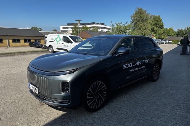 Grøn Exlantix ET fra 2025