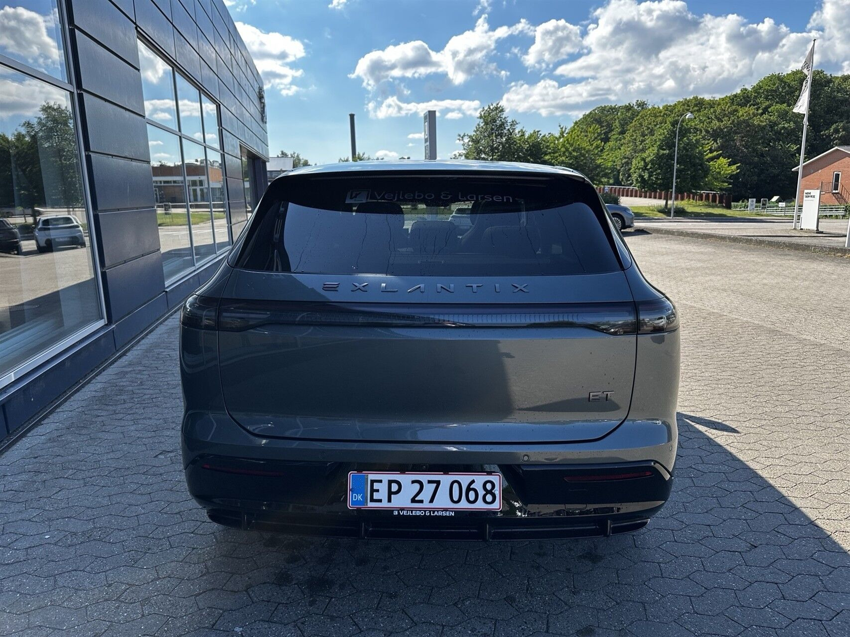 Grøn Exlantix ET fra 2025