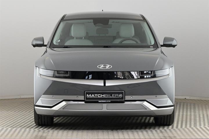 Grå Hyundai Ioniq 5 fra 2023