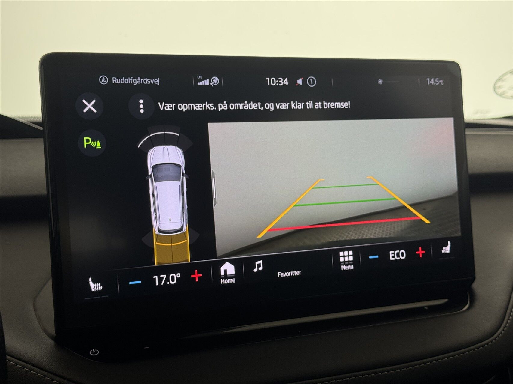 Sort Skoda Enyaq fra 2023