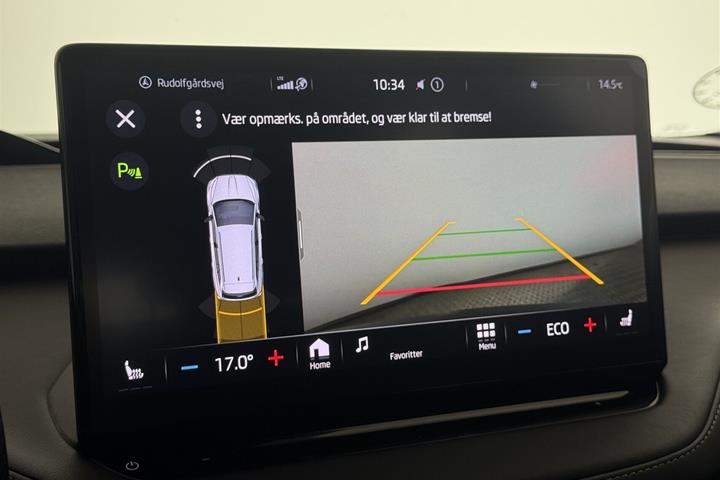 Sort Skoda Enyaq fra 2023