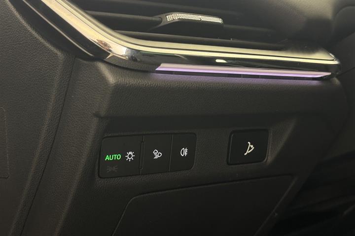 Sort Skoda Enyaq fra 2023