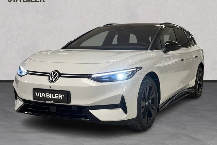 Hvid VW ID.7 fra 2026