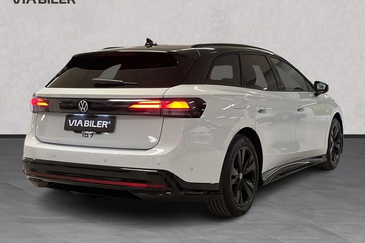 Hvid VW ID.7 fra 2026
