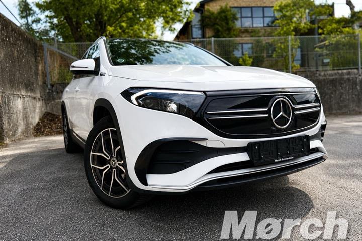 Hvid Mercedes EQA 250 fra 2022