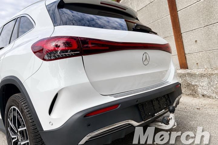 Hvid Mercedes EQA250 fra 2022