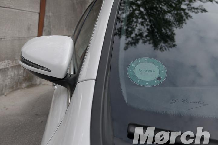 Hvid Mercedes EQA 250 fra 2022