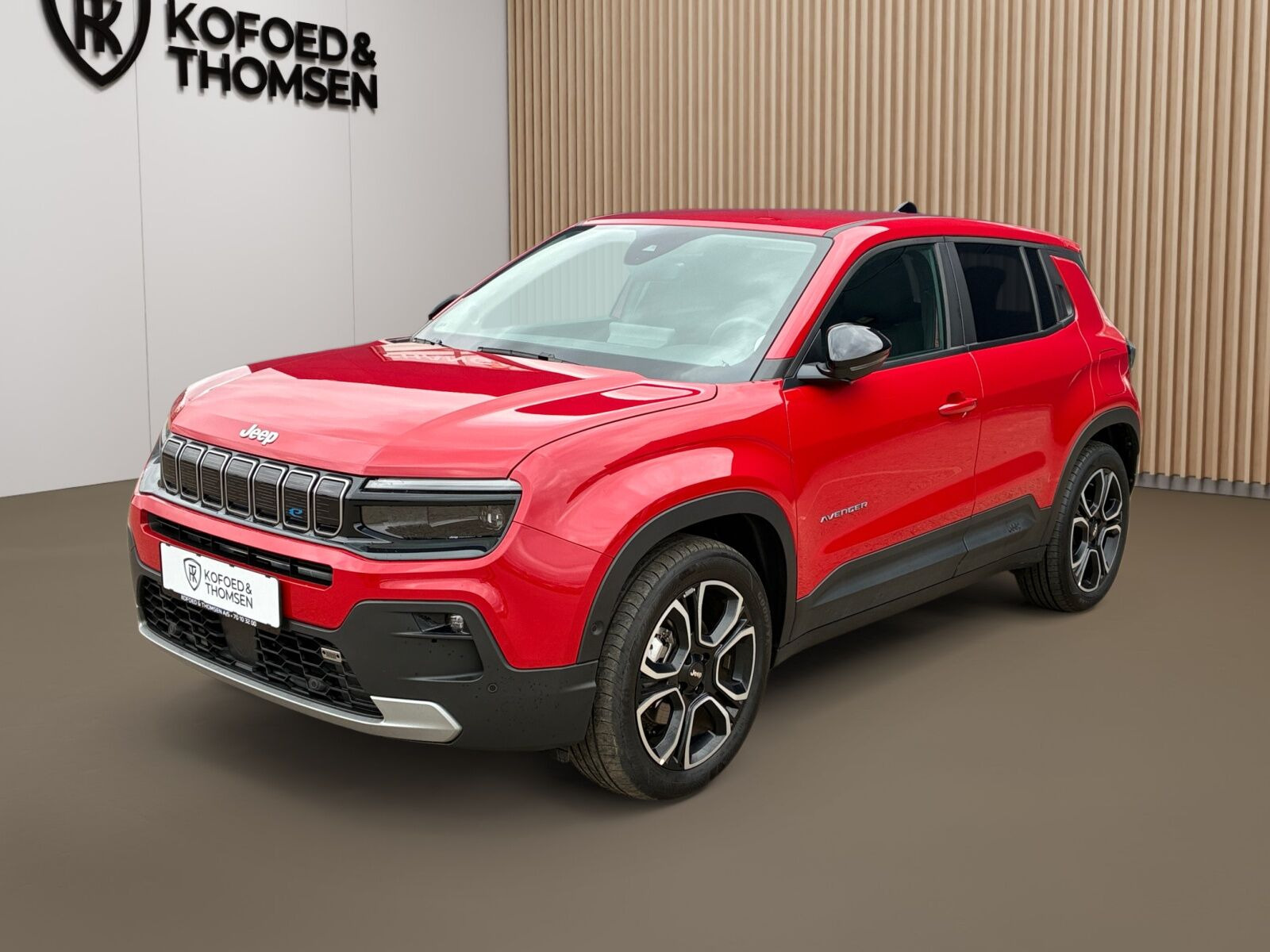 Jeep Avenger EL Summit 156HK 5d Aut.
