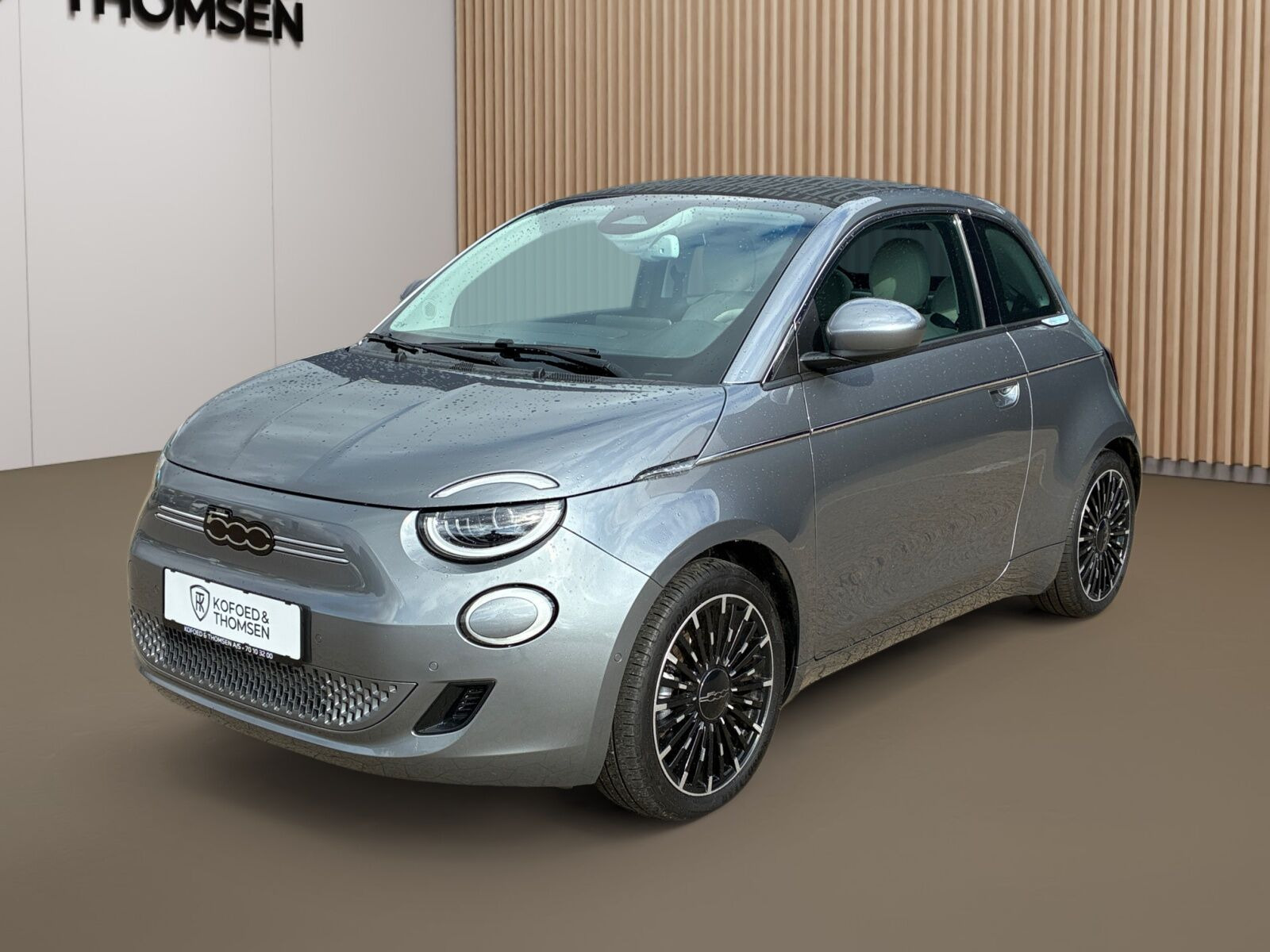 Fiat 500e EL La Prima 118HK Cabr. Aut.