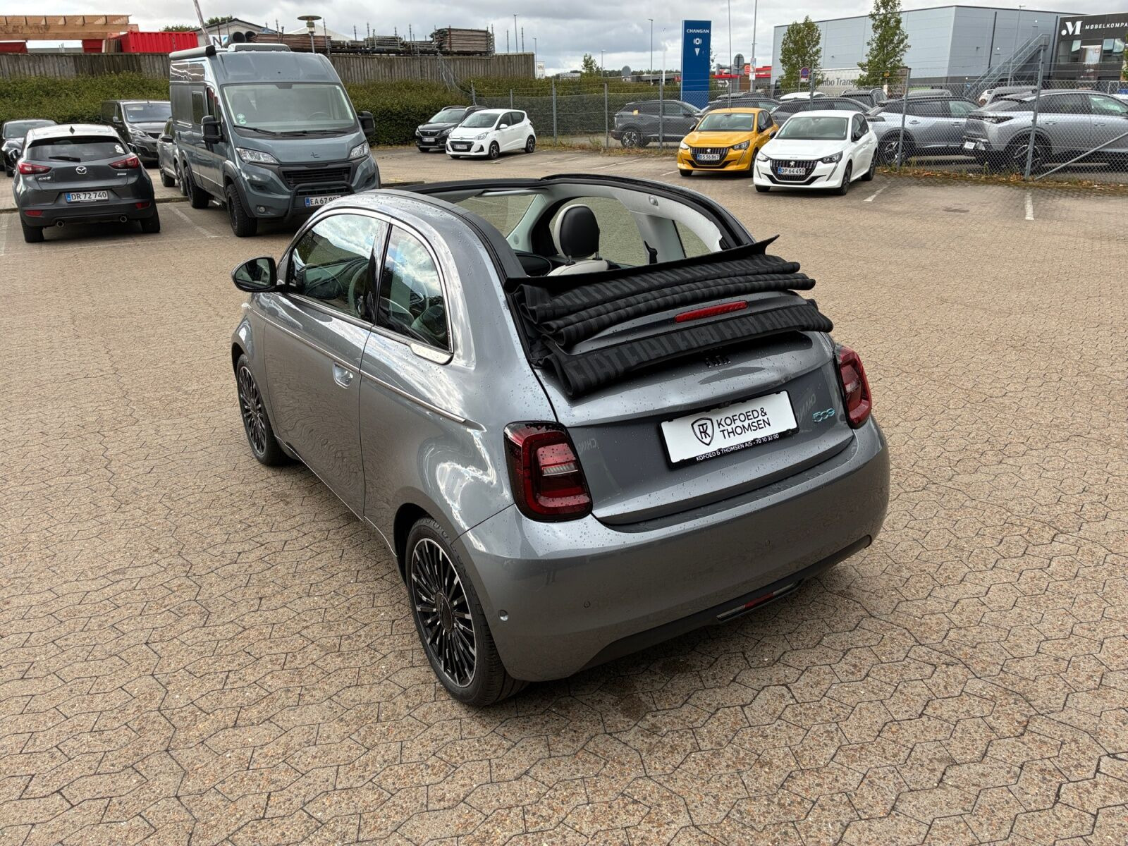 undefined Fiat 500e fra 2023