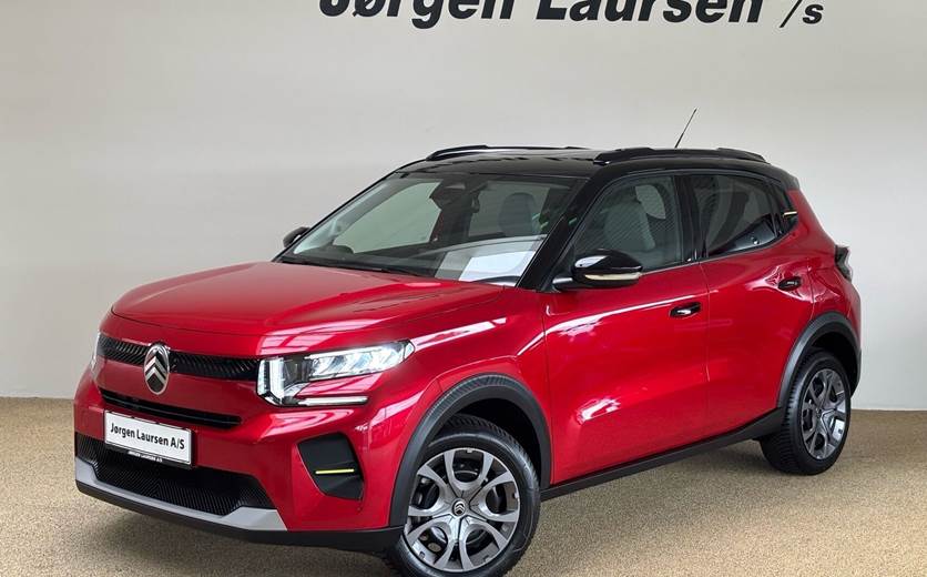 Citroën ë-C3 EL Max 113HK 5d Aut.