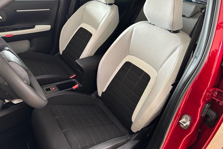 Rød Citroën ë-C3 fra 2025