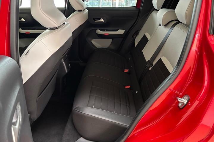 Rød Citroën ë-C3 fra 2025