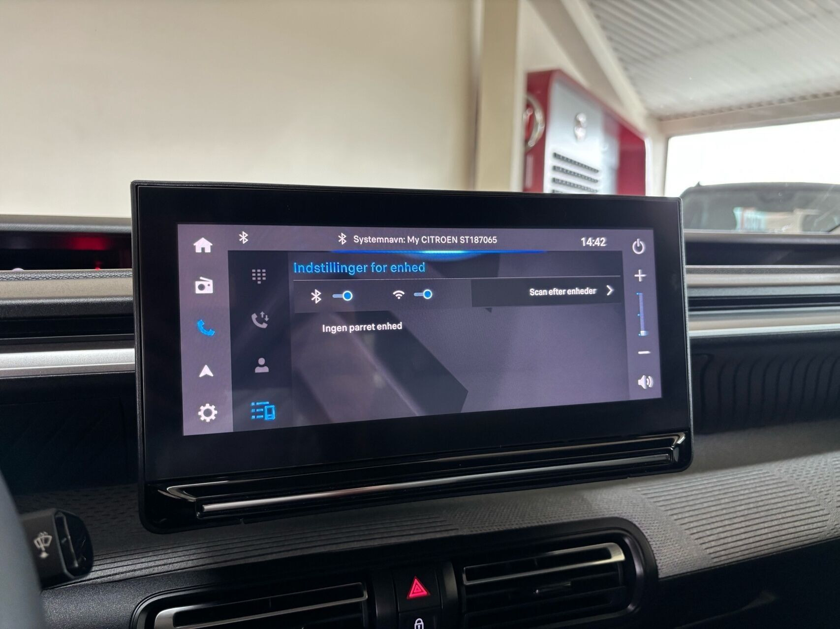 Rød Citroën ë-C3 fra 2025