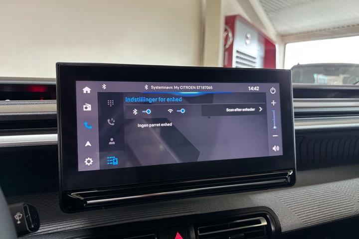 Rød Citroën ë-C3 fra 2025
