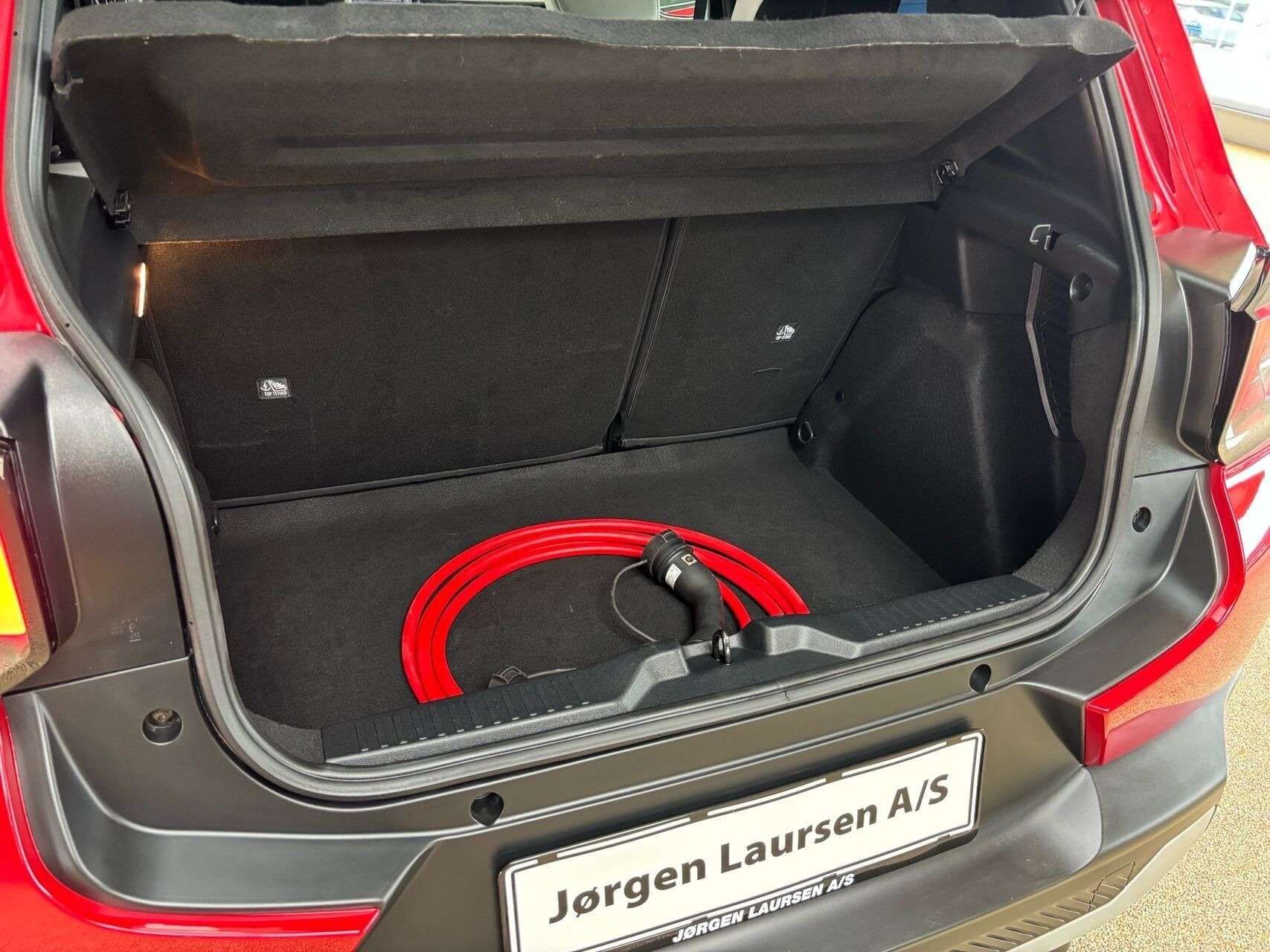 Rød Citroën ë-C3 fra 2025