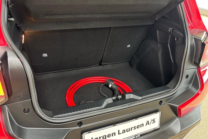 Rød Citroën ë-C3 fra 2025