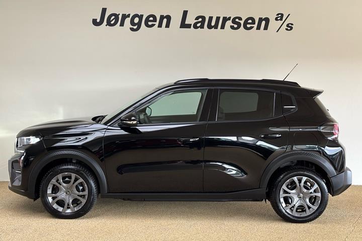 Sort Citroën ë-C3 fra 2025