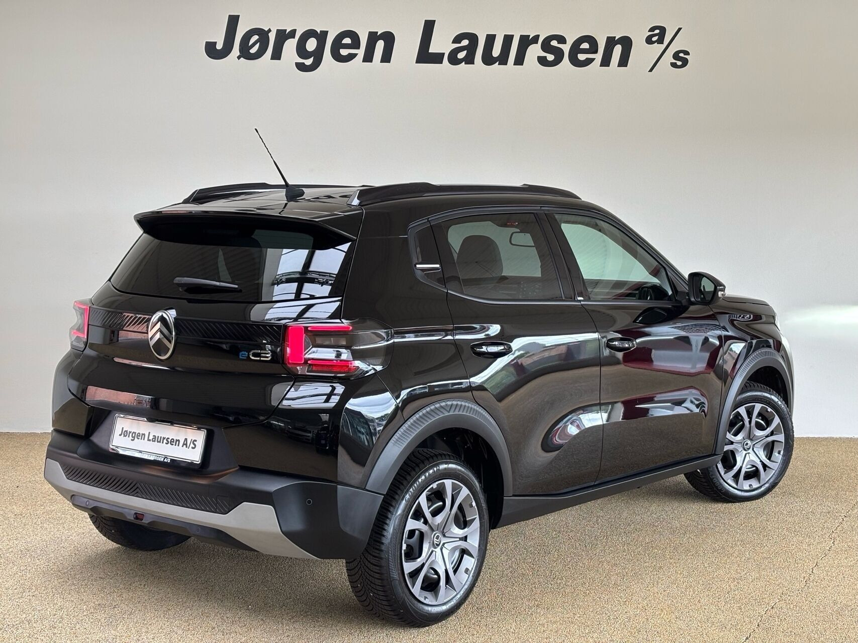 Sort Citroën ë-C3 fra 2025