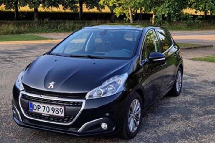 undefined Peugeot 208 fra 2019