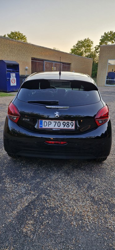 undefined Peugeot 208 fra 2019