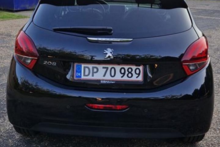 undefined Peugeot 208 fra 2019