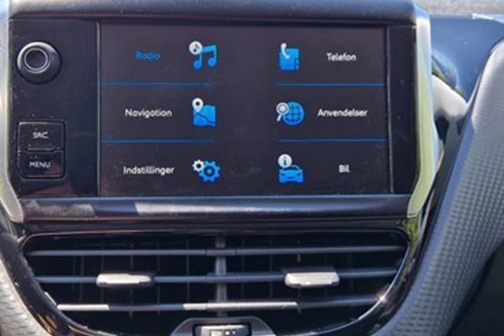 undefined Peugeot 208 fra 2019