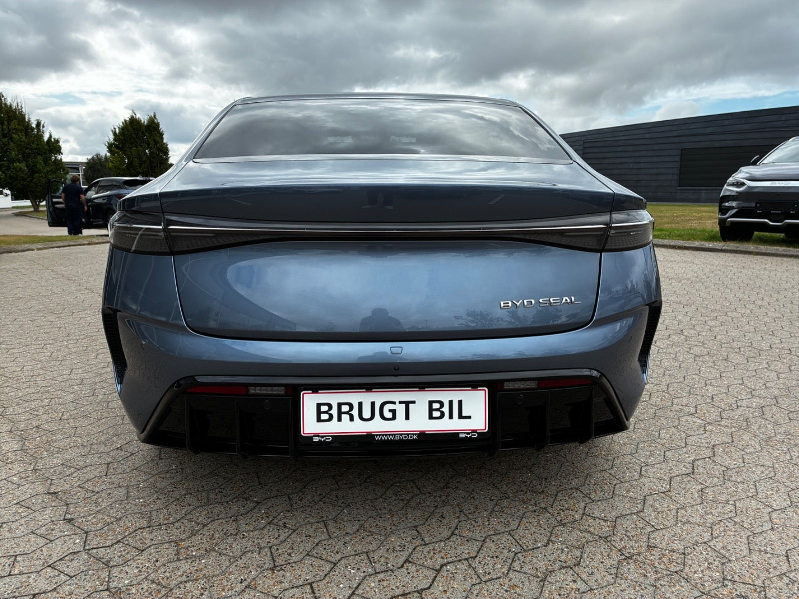 Blå BYD Seal fra 2024