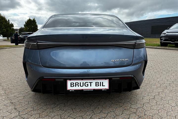 Blå BYD Seal fra 2024
