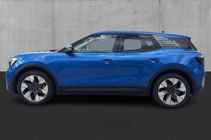 Blå Ford Explorer fra 2025