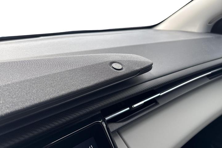 Blå Ford Explorer fra 2025