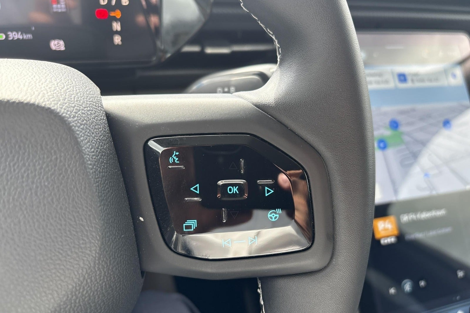Blå Ford Explorer fra 2025