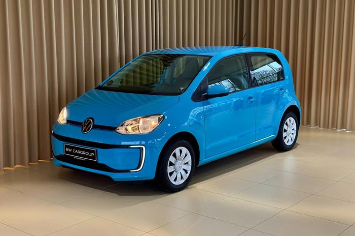 Blå VW E-UP! fra 2021