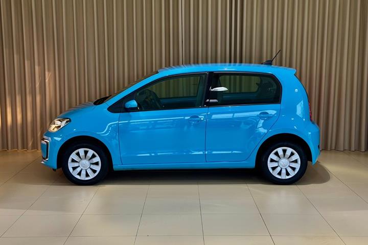 Blå VW E-UP! fra 2021