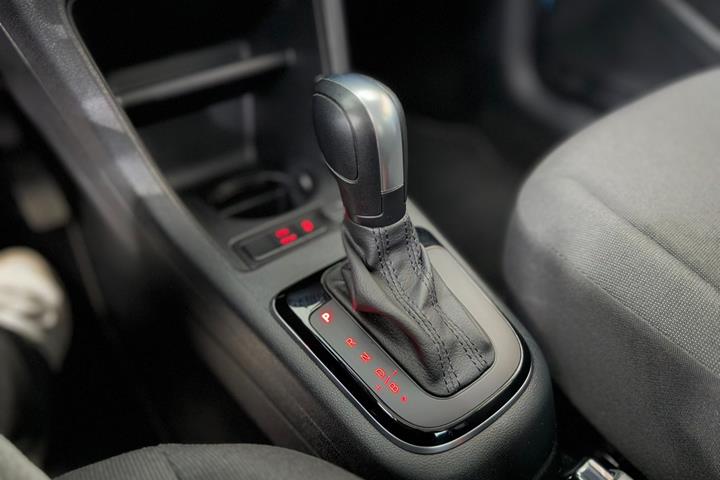 Blå VW E-UP! fra 2021
