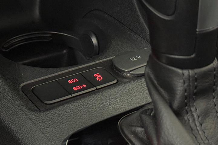 Blå VW E-UP! fra 2021